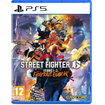 Joc Capcom Street Fighter 6 Years 1-2 Fighters Edition - PlayStation 5