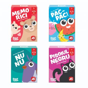 Joc de carti, AS Company