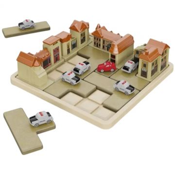 Joc de logica Ajuta politistul sa prinda hotul cu masini si 40 provocari