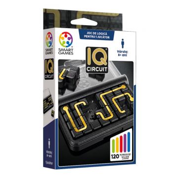 Joc de logica cu 120 de provocari, Smart Games, IQ Circuit