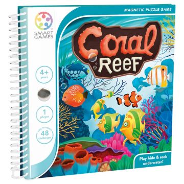 Joc de logica cu 48 de provocari, Smart Games, Coral Reef