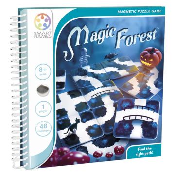 Joc de logica cu 48 de provocari, Smart Games, Magic Forest