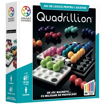 Joc de logica cu 60 de provocari, Smart Games, Quadrillion