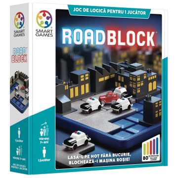 Joc de logica cu 80 de provocari, Smart Games, Roadblock