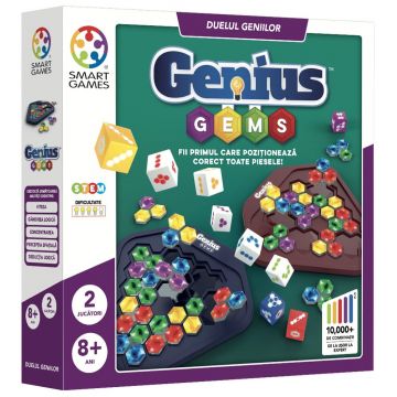 Joc de logica, Smart Games, Genius Gems