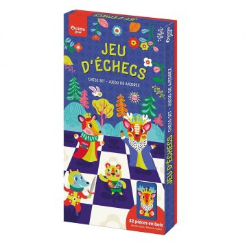 Joc de Sah cu Animale