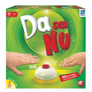 Joc de societate, AS Company, Da sau nu, 900 intrebari