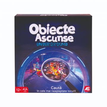 Joc de societate, AS Company, Obiecte ascunse, Underground