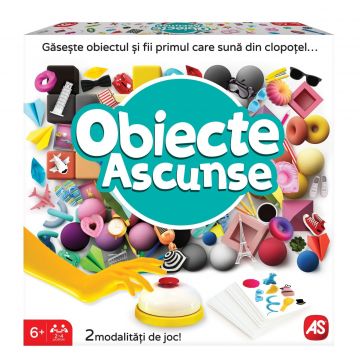 Joc de societate, AS Company, Obiecte ascunse