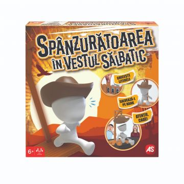 Joc de societate, AS Company, Spanzuratoarea in vestul salbatic