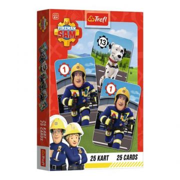 Joc de societate Old Maid: Fireman Sam