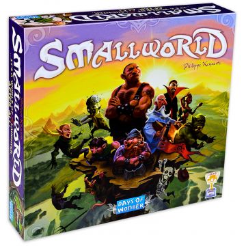 Joc de societate Small World - de familia