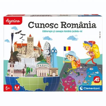 Joc educativ, Agerino, Cunosc Romania