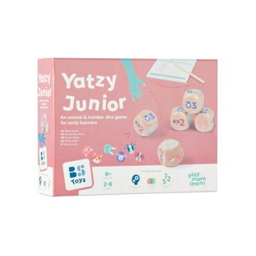 Joc educativ cu zaruri, BS Toys, Yatzy Junior