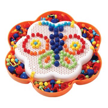 Joc educativ Dede Mozaic, 260 piese