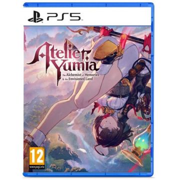 Joc GUST STUDIOS Atelier Yumia The Alchemist Of Memories & The Envisioned Land Pentru Playstation 5