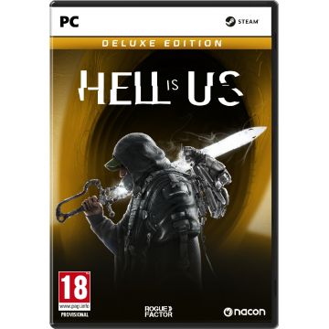 Joc NACON S.A. HELL IS US DELUXE EDITION (CODE IN A BOX) - PC