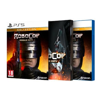Joc NACON S.A. ROBOCOP ROGUE CITY COLLECTION - PlayStation 5