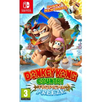 Joc Nintendo DONKEY KONG COUNTRY: TROPICAL FREEZE - Nintendo Switch