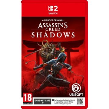 Joc Nintendo of Europe SE Assassin's Creed Shadows pentru Nintendo Switch 2