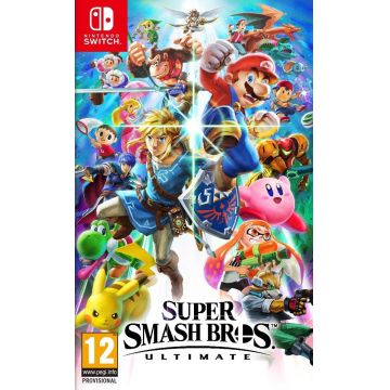 Joc Nintendo SUPER SMASH BROS ULTIMATE - Nintendo Switch