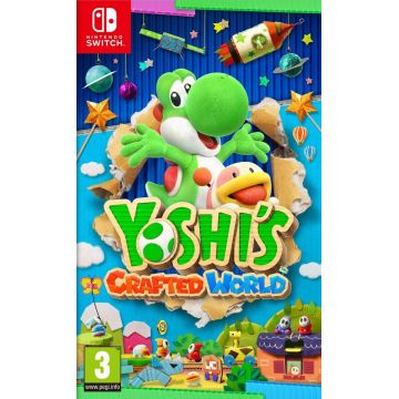 Joc Nintendo YOSHI'S CRAFTED WORLD - Nintendo Switch