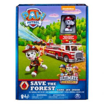 Joc Paw Patrol Ultimate Rescue, Marshall salveaza padurea