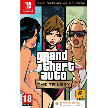 Joc Rockstar Games GTA TRILOGY (CODE IN A BOX) - Nintendo Switch