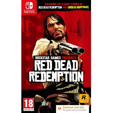 Joc Rockstar Games RED DEAD REDEMPTION (CODE IN A BOX) - Nintendo Switch