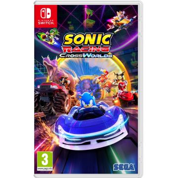Joc Sega SONIC RACING CROSSWORLDS - Nintendo Switch