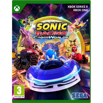 Joc Sega SONIC RACING CROSSWORLDS - Xbox Series S/X