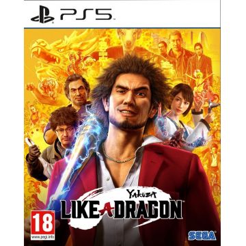 Joc Sega YAKUZA LIKE A DRAGON - PS5 - PlayStation 5