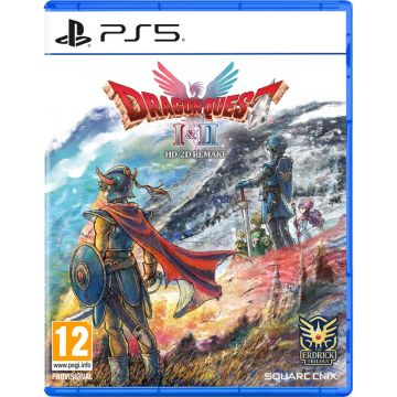 Joc Square Enix DRAGON QUEST I & II REMAKE - PlayStation 5