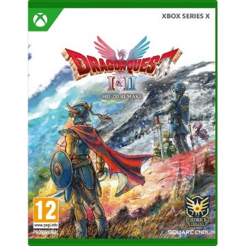 Joc Square Enix Dragon Quest I & II Remake Special Edition pentru Xbox Series X/S