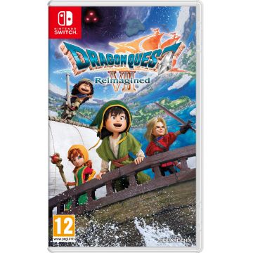 Joc Square Enix DRAGON QUEST VII REIMAGINED - Nintendo Switch