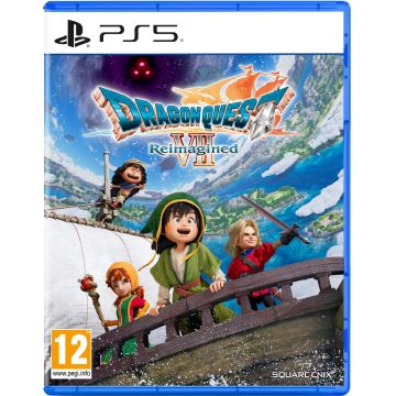 Joc Square Enix DRAGON QUEST VII REIMAGINED - PlayStation 5