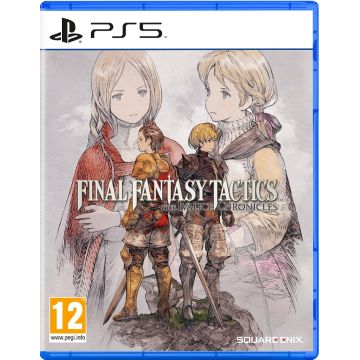 Joc Square Enix FINAL FANTASY TACTICS IVALICE CHRONICLES - PlayStation 5