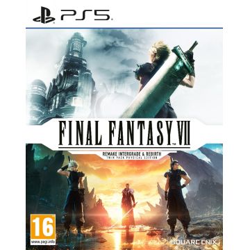 Joc Square Enix FINAL FANTASY VII REMAKE INTERGRADE & REBIRTH TWIN PACK - PlayStation 5