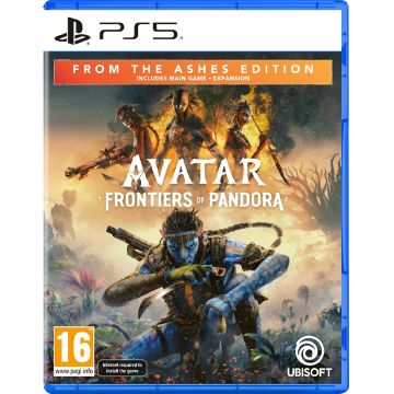 Joc Ubisoft AVATAR FRONTIERS OF PANDORA FROM THE ASHES EDITION - PlayStation 5