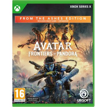 Joc Ubisoft AVATAR FRONTIERS OF PANDORA FROM THE ASHES EDITION - Xbox Series S/X