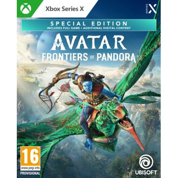 Joc Ubisoft AVATAR FRONTIERS OF PANDORA SPECIAL DAY1 EDITION - Xbox Series S/X
