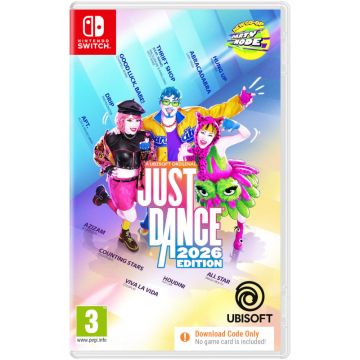 Joc Ubisoft Just Dance 2026 (CODE IN A BOX) pentru Nintendo Switch