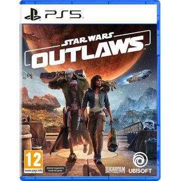 Joc Ubisoft Star Wars Outlaws Standard Edition pentru PlayStation 5