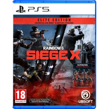 Joc Ubisoft TOM CLANCYS RAINBOW SIX SIEGE ELITE EDITION - PlayStation 5
