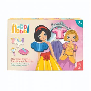 Jucarie magnetica, Happi Hobbi, Printese