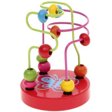 Labirint-jucarie de insirat Andreu Toys - Fluture