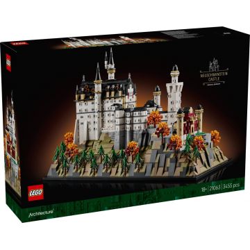 LEGO® Architecture - Castelul Neuschwanstein (21063)