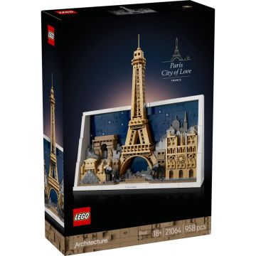 LEGO® Architecture - Paris - Orasul iubirii (21064)