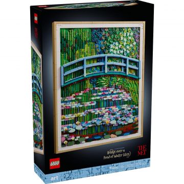 LEGO® Art - Claude Monet - Pod peste lac cu nuferi (31220)