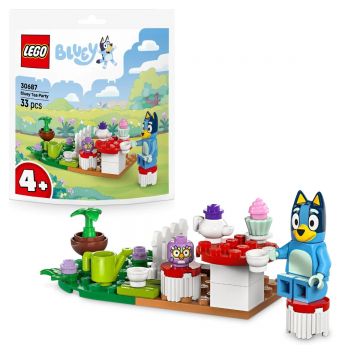 Lego Bluey Petrecerea cu ceai a lui Blue 30687